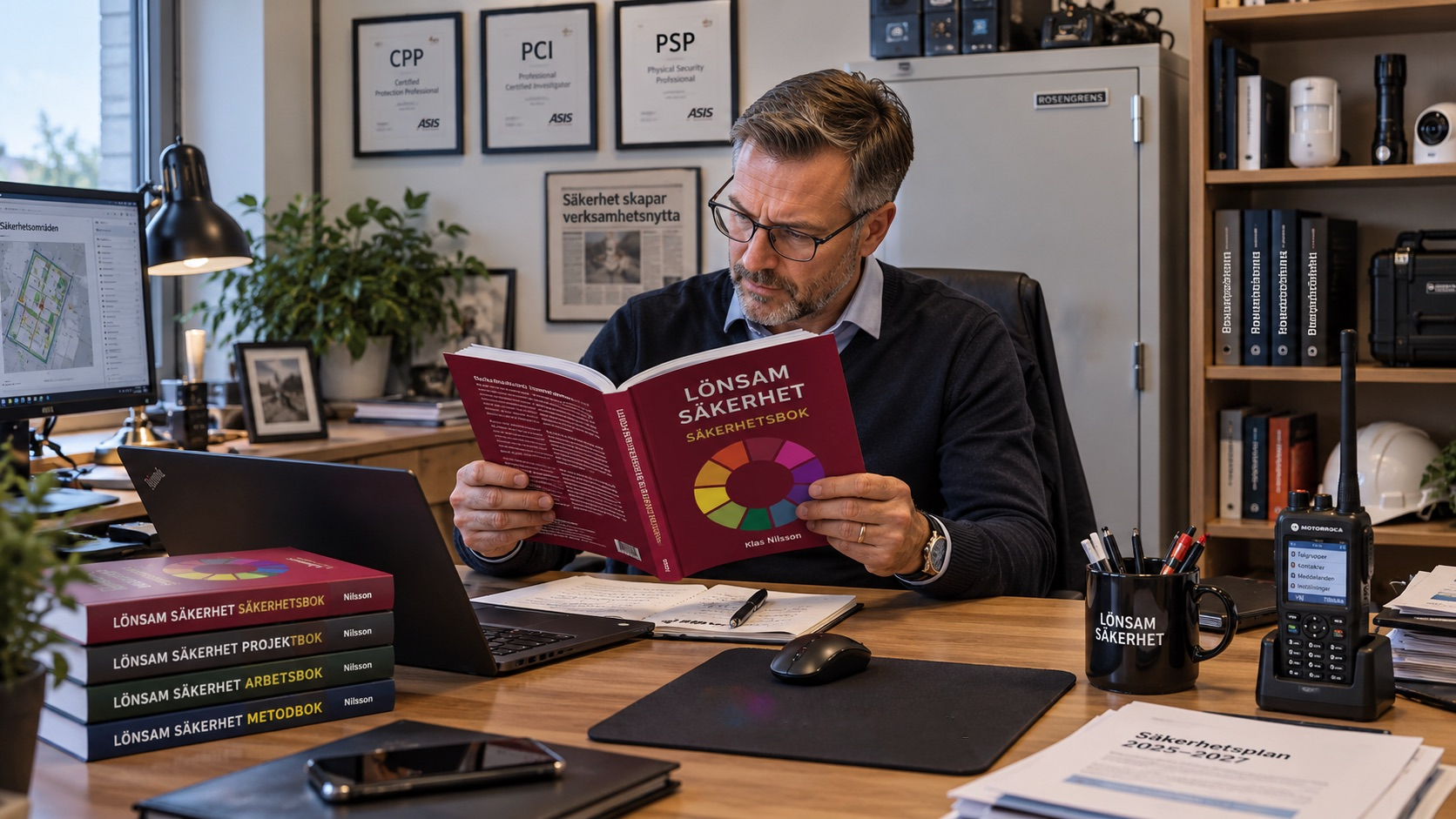 Lönsam säkerhet Säkerhetsbok i säkerhetschefens arbetsmiljö